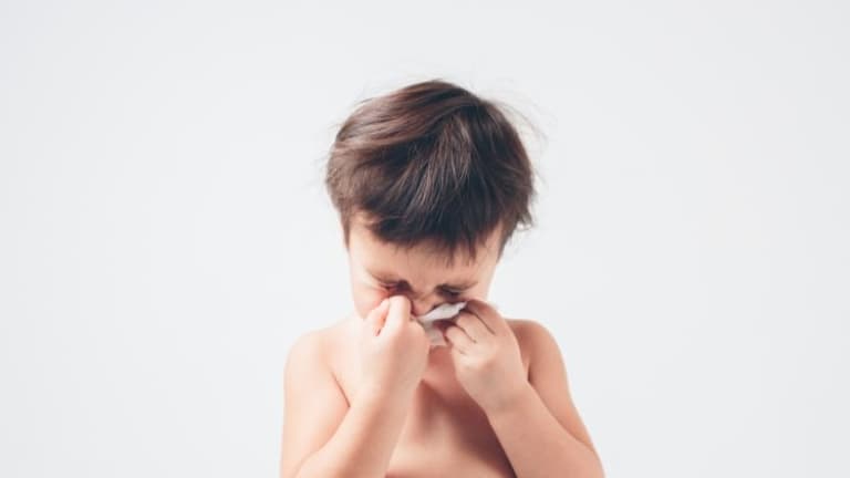 Katar u dziecka - jak sobie z nim poradzić