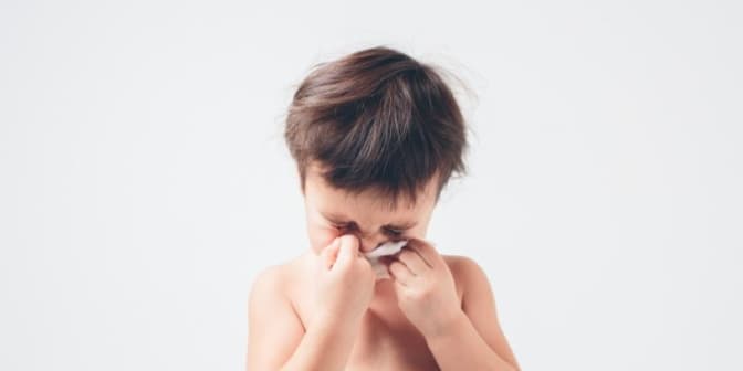 Katar u dziecka - jak sobie z nim poradzić